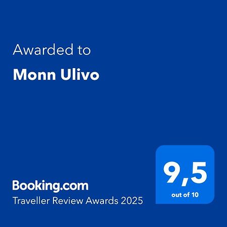 Вилла Ulivo Монополи Экстерьер фото