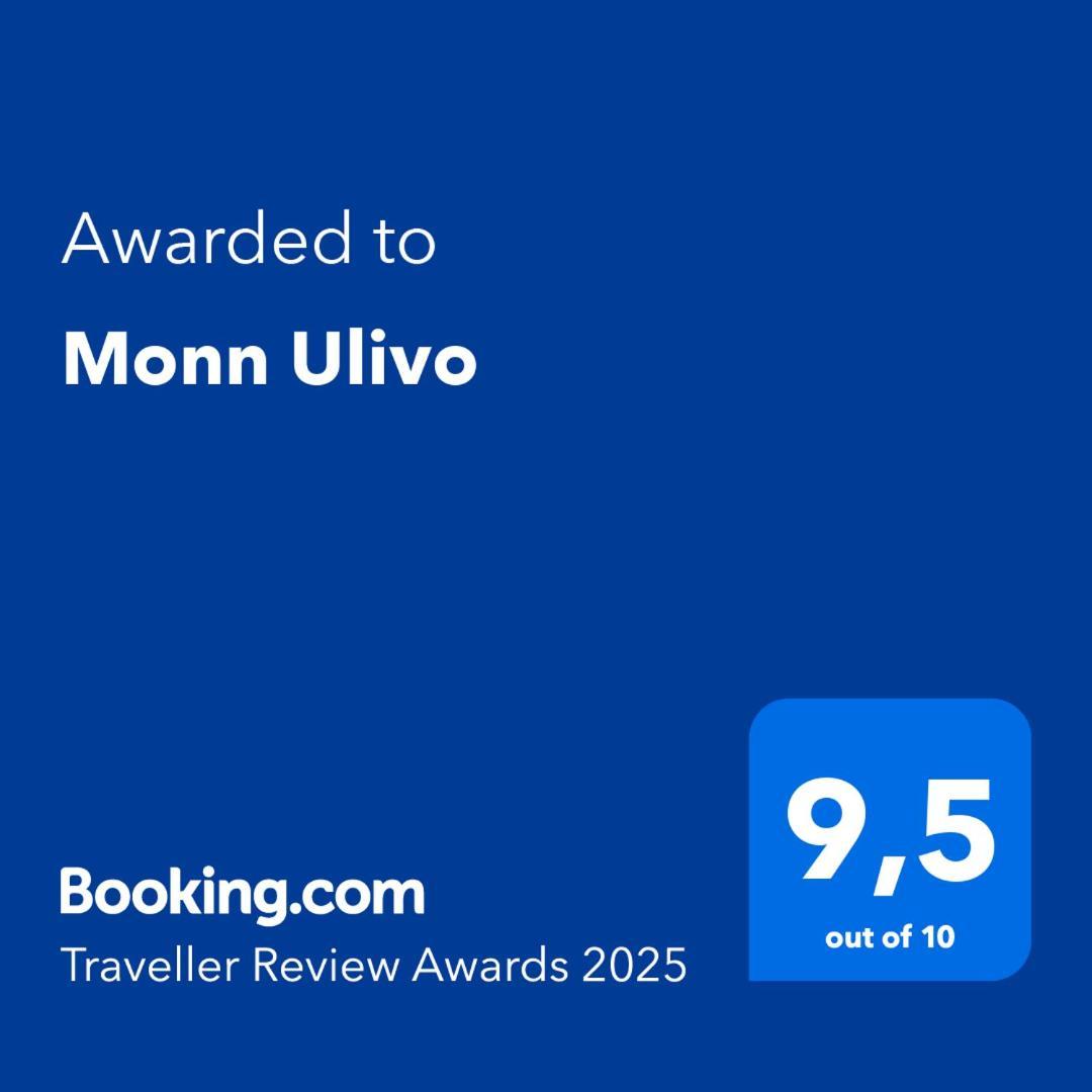 Вилла Ulivo Монополи Экстерьер фото